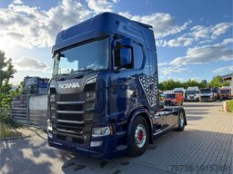 SCANIA S520 /Retarder/Leder/VOLLLUFT/2xTank/Alu/LED