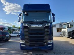 SCANIA S520 /Retarder/Leder/VOLLLUFT/2xTank/Alu/LED