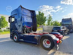 SCANIA S520 /Retarder/Leder/VOLLLUFT/2xTank/Alu/LED