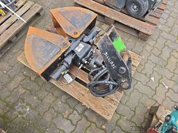 Package 1x Kinshofer C03H-30 (2018); 1x Kinshofer TL 1000 mm KSW 21 (2017)