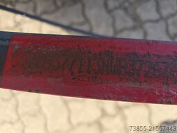 HBU Site trailer Rasant 80 km/h