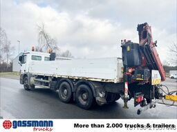 Mercedes-Benz Actros 2644 6x4, Retarder, 2x AHK, Heckkran Fassi