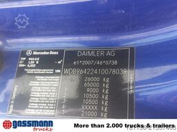 Mercedes-Benz Arocs 2648 LK 6x4, Winterdienstausstattung,