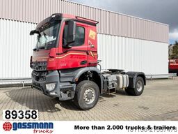 Mercedes-Benz Arocs 1842 AS 4x4, Kipphydraulik