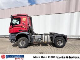 Mercedes-Benz Arocs 1842/48 AS 4x4, Navi, Kipphydraulik