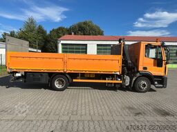 IVECO EuroCargo ML 120 E18 / Hiab 066 + Funk / LBW