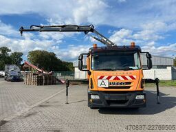 IVECO EuroCargo ML 120 E18 / Hiab 066 + Funk / LBW