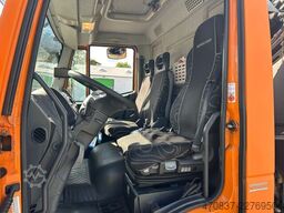IVECO EuroCargo ML 120 E18 / Hiab 066 + Funk / LBW