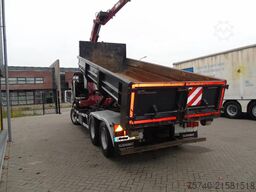 DAF CF 85.380 + MANUAL + HMF 1680 + HYVA + 6X2