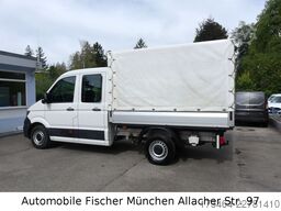 VW Crafter 35 Pritsche Plane DOKA L2 AHK 3,0t