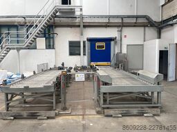 Industrial Filling & Weighing Line Conveyor System