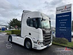 Scania R 460 NA - SUPER - HIGHLINE - 2x TANKs - ACC