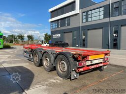 A&D LPRS24 / 2x Extendable / 1x Lift Axle / Disc Br...