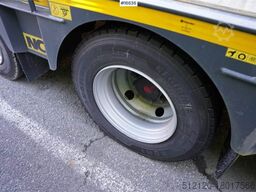 NC 3 axle machine trailer that is little used