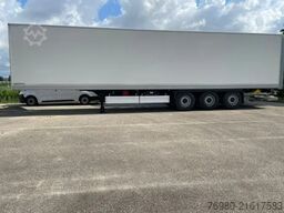 REISTREYLER Box trailer 13,60 3-assig met D'hollandia klep ...