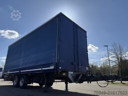 Junge ZNX S11P, 10to., Durchlade, Pritsche/Pla