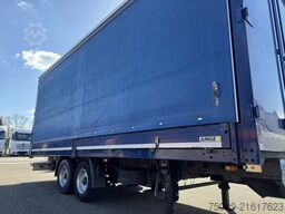 Junge ZNX S11P, 10to., Durchlade, Pritsche/Pla