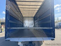 Junge ZNX S11P, 10to., Durchlade, Pritsche/Pla