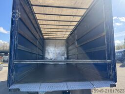 Junge ZNX S11P, 10to., Durchlade, Pritsche/Pla