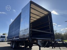 Junge ZNX S11P, 10to., Durchlade, Pritsche/Pla