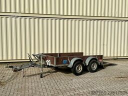 Köper Anhänger mit Verladerampen / TÜV 01/28