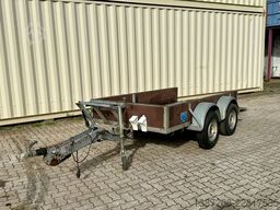  Köper Anhänger mit Verladerampen / TÜV 01/28