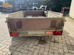 Köper Anhänger mit Verladerampen / TÜV 01/28