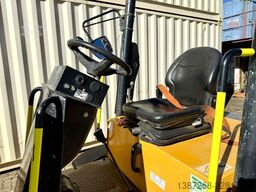 MECALAC TA3S Dumper / Drehmulde / 3 Tonnen