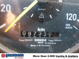 Mercedes-Benz 508 D 4x2 Doka, EX-THW