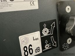 Nilfisk SW 4000 Aufstitzkehrmaschine