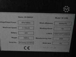 Toyota Westfield W-1250 (Schorr) Aufsitzkehrmaschine Neugerät RES//LS//BIS09.12.2