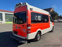 MERCEDES-BENZ Sprinter 316 / Trage Liege Rampe