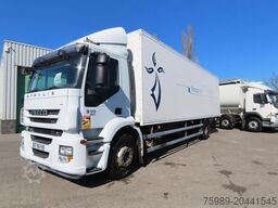 Iveco Stralis 310 8 meter box!   Retarder,  Great con...
