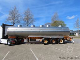 Magyar 5 compartments , 32500L FOOD, air susp, (5 DIFF...