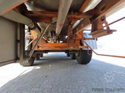 Magyar 5 compartments , 32500L FOOD, air susp, (5 DIFF...