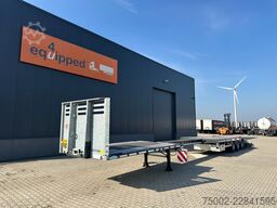 Faymonville NEW MAX200-N-3A-13.50-FTR-19.5-2.54 Flat Tail Ramp