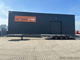 Faymonville NEW MAX200-N-3A-13.50-FTR-19.5-2.54 Flat Tail Ramp