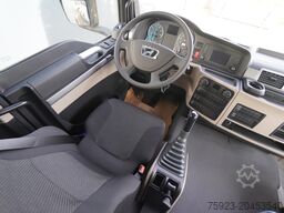 MAN TGS41.400 8X4 BB-WW NEW UNUSED CHASSIS EURO3