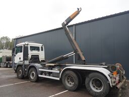 MAN TGS 35.400 8x4 HOOKARM SYSTEM MANUAL GEARBOX