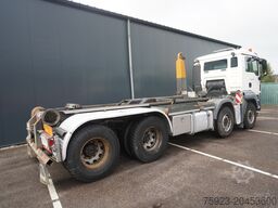 MAN TGS 35.400 8x4 HOOKARM SYSTEM MANUAL GEARBOX