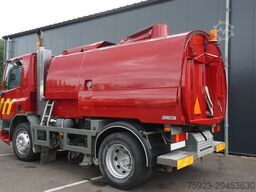 DAF 65.180 ATI STREET SWEPER RH DRIVE MANUAL GARBOX...