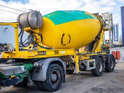 CIFA BETON MIXER/MALAXEUR/MISCHER-12M3- STEERING AXLE