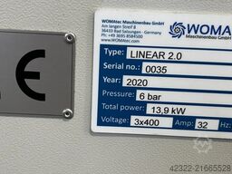 WOMATEC Linear 2.0