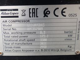 Atlas Copco GA160VSD+FF