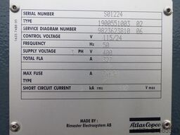 Atlas Copco GA160VSD+FF