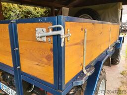 UNIMOG Unimog S404 Cabriolet 6 Zylinder Reihe