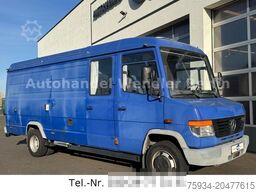 MERCEDES-BENZ Vario 814D Doka Maxi 6 Sitz DiffSperre orig40tkm
