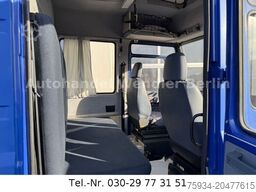 MERCEDES-BENZ Vario 814D Doka Maxi 6 Sitz DiffSperre orig40tkm