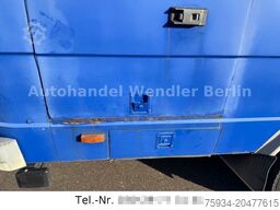 MERCEDES-BENZ Vario 814D Doka Maxi 6 Sitz DiffSperre orig40tkm