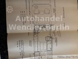 MERCEDES-BENZ Vario 814D Doka Maxi 6 Sitz DiffSperre orig40tkm